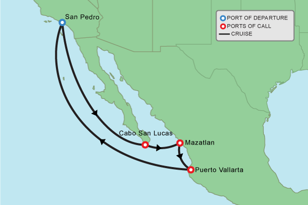 mexican riviera cruise from san diego