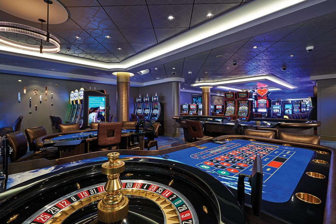Norwegian cruise line casino reservations